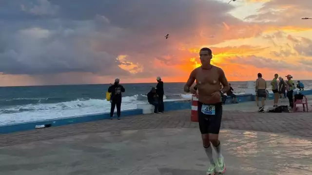 El año pasado se registraron varios accidentes por el mal estado de la vía; incluso el tricampeón Óscar de los Santos sufrió una caída que le hizo perder el ritmo.