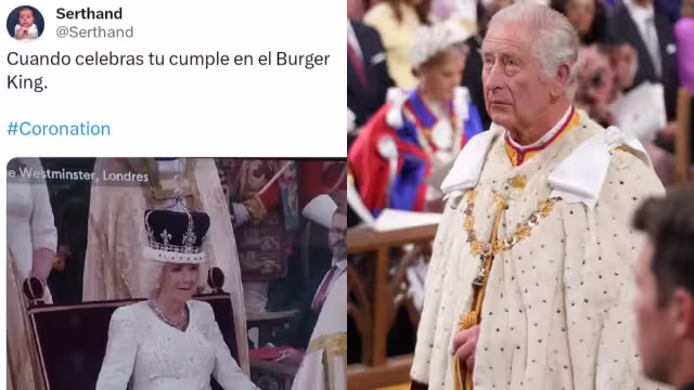 Te dejamos los mejores memes de la ceremonia real desde Inglaterra. Foto: Especial