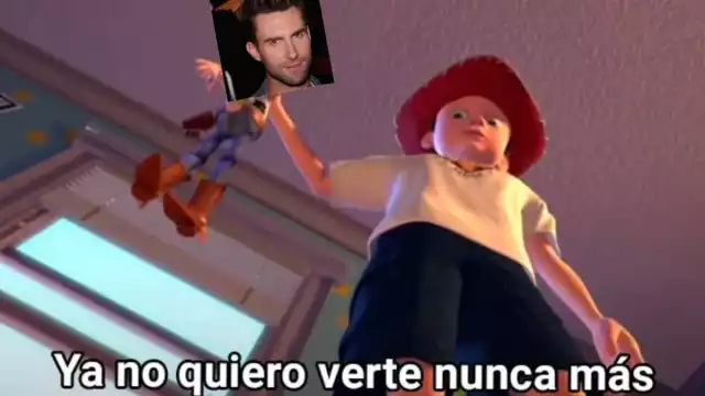 Adam Levine es atacado en redes con memes tras infidelidad a su esposa Behati Prinsloo