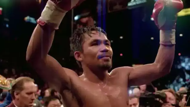 Manny Pacquiao dio a conocer que su larga carrera en el boxeo llegó a su fin