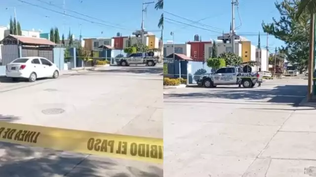 Al menos fueron siete los disparos que se escucharon en el lugar