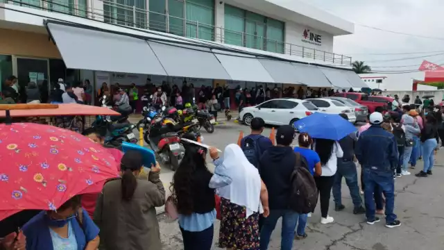 Hoy lunes es el último día para renovar la credencial de elector