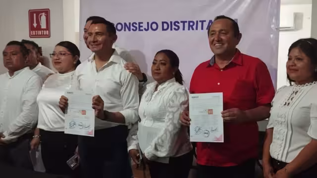 Ambos representan a la coalición Sigamos Haciendo Historia