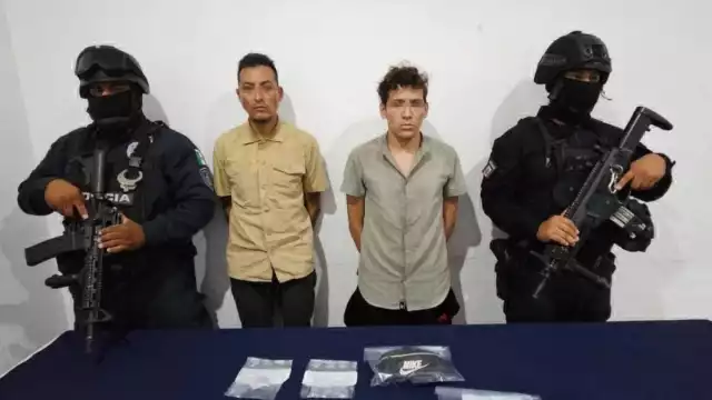 Marihuana, LSD, crack y tachas son parte de las sustancias prohibidas que les encontraron