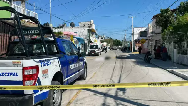 Motociclista fue ejecutado a plena luz del día en la colonia Renovación Primera Sección.