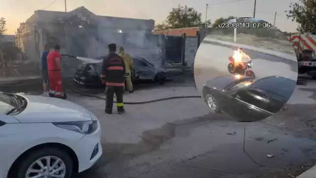 El hecho se registró poco antes de las 8 de la mañana de este domingo