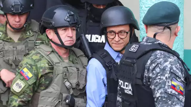 Tras el asesinato de Fernando Villavicencio, Christian Zurita tomó su lugar como candidato presidencial