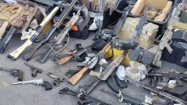 El cateo se realizó en la población de Cuitzeo en Jalisco