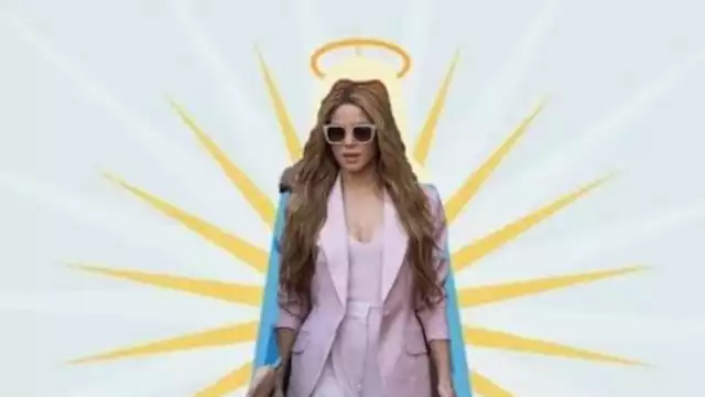 Shakira ha sido santificada en las redes sociales. Foto: Especial