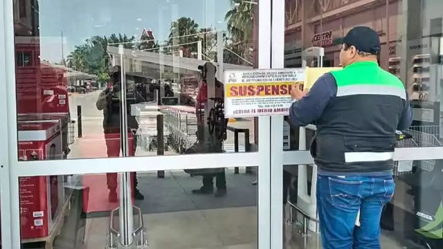 El “gancho” es hacerle creer al empresario que cuenta con una multa por daños al ambiente