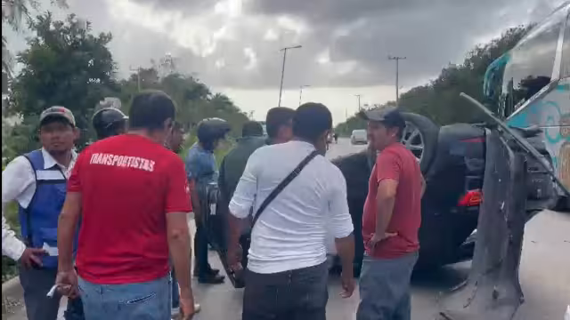 El hombre habría perdido el conocimiento un par de instantes