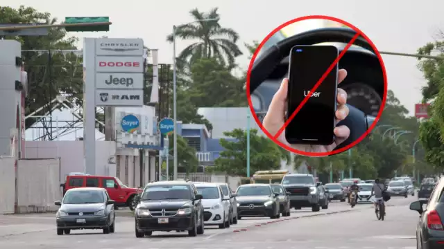 Los conductores de Uber que sean sorprendidos operando en Quintana Roo podrían hacerse acreedores a multas de gran cantidad