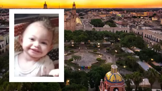 Como señas particulares, la menor tiene una marca de nacimiento en el glúteo derecho