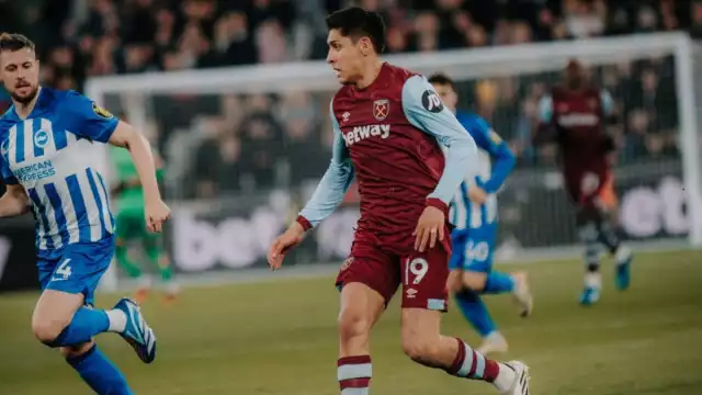 El mediocampista mexicano, que fue titular y disputó los 90 minutos, completó 33 de 38 pases (87%) y ganó ocho de 11 duelos terrestres