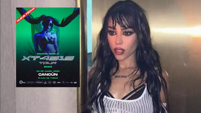 El concierto tendrá lugar el día 09 de junio del año en curso en la Plaza de toros de Cancún