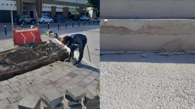 La obra la ganó en licitación pública la empresa Maharba Servicios Inmobiliarios y que cobró casi 45 millones de pesos para este proyecto que concluyó en octubre.