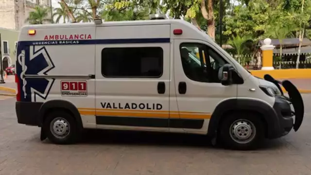 La menor fue trasladada de emergencia a un hospital