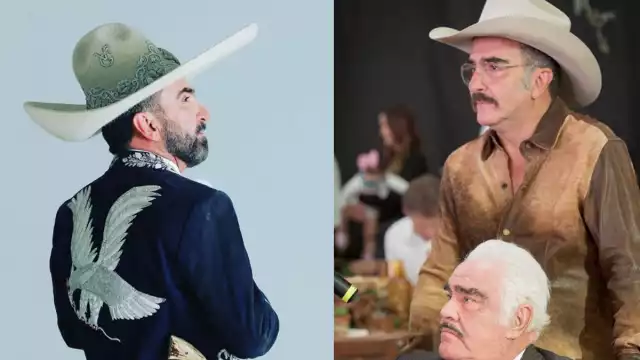 El hijo del cantante, Vicente Fernández Jr, dio la cara y habló al respecto de la salud de su padre