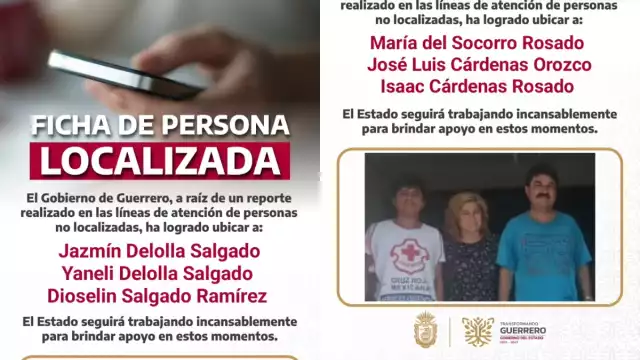 Huracán Otis publican lista de persona localizadas en Acapulco