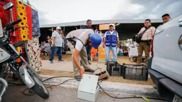 Cerca de 27 espacios públicos son utilizados como mercados al aire libre