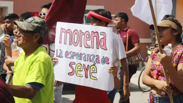 Seyé se convirtió en una fiesta