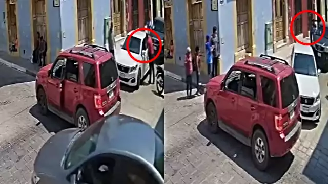 Un hombre fue detenido en el Centro Histórico de Campeche