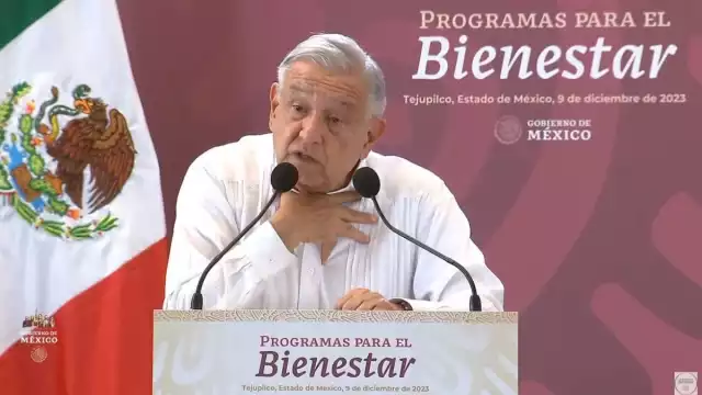 Andrés Manuel López Obrador visitó Tejupilco en el Estado de México, para supervisar los Programas del Bienestar