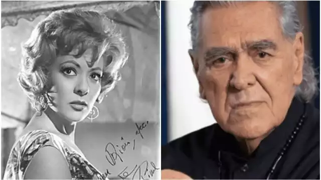 Eric del Castillo recordó que en varias ocasiones participó en algunas grabaciones con Silvia Pinal y reveló que sí le atraía la actriz