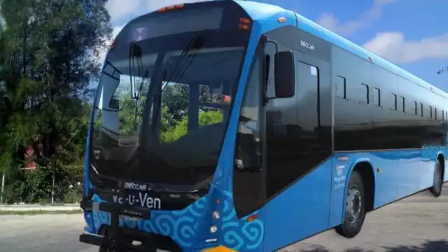 La ruta Va y Ven en las comisarías de Mérida no tiene fecha de inicio