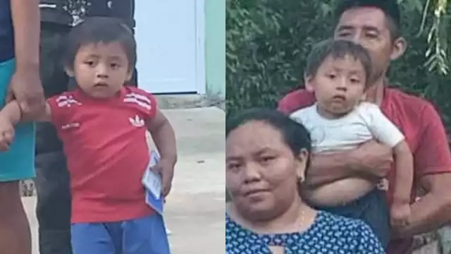 El menor de dos años habría ingresado al monte en Yaxcabá