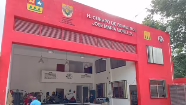 Cecilia Angulo Pat tiene 6 meses trabajando como bombero