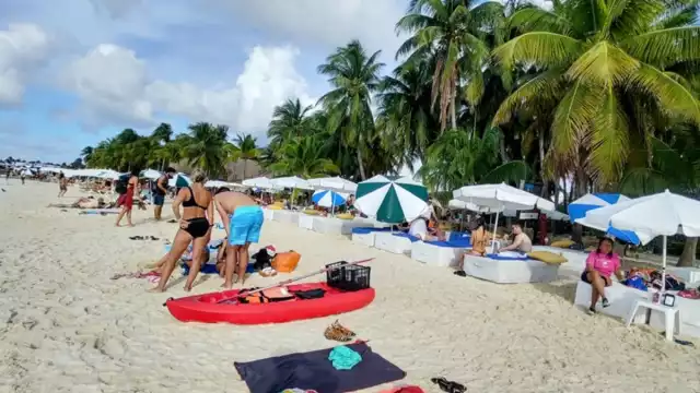 No se reportaron problemas en las salidas hacia el Parque Nacional de Isla Contoy, de acuerdo con la Capitanía y Seguridad Pública.
