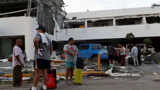 Los extranjeros localizados fueron trasladados al Aeropuerto de la Ciudad de México