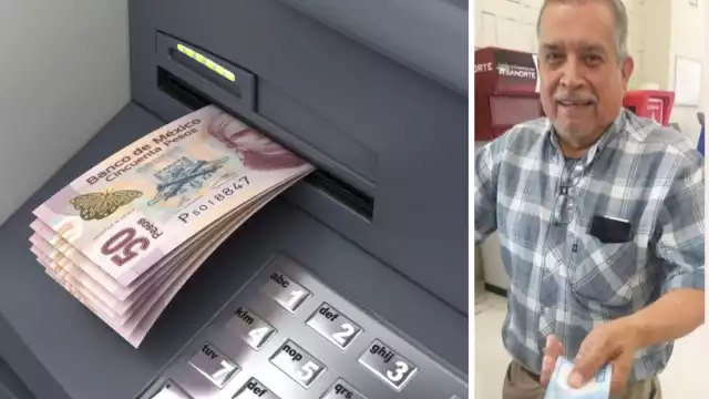 El abuelito pudo comprar unas muletas con la gratificación recibida
