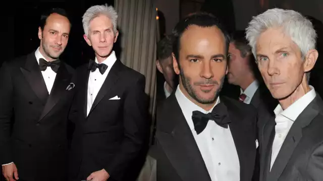 Richard Buckley, periodista y editor de moda, falleció el domingo a los 72 años, así lo dio a conocer  la firma de su marido, Tom Ford, a través de un comunicado