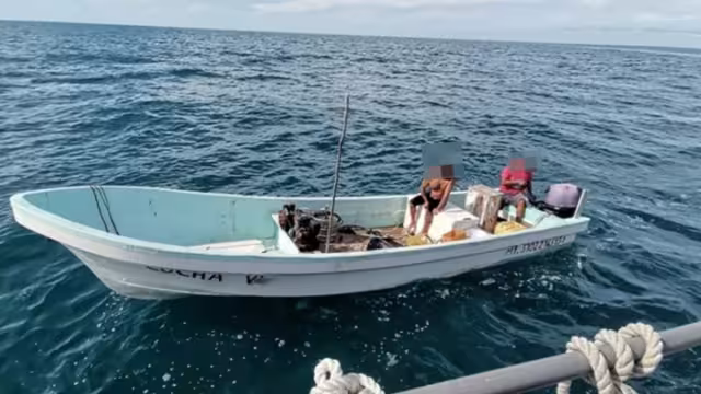 Se detectó que una lancha realizaban actividades de pesca sin contar con los permisos correspondientes