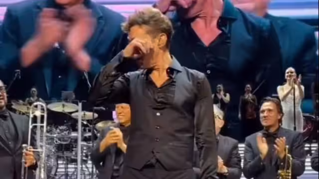 Así fue su último concierto en Chile. Foto: Especial