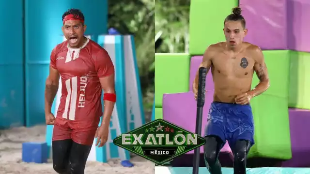 Heliud Pulido y Andrés Fierro son ex campeones de Exatlón México