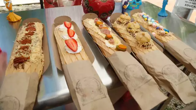 Marquesitas con gran variedad de ingredientes se ofrecerán en el Festival del Antojo y la Marquesita en Mérida