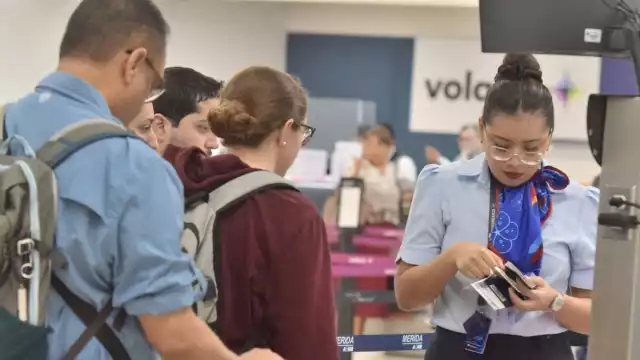 El vuelo afectó más de 100 pasajeros