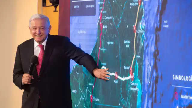 El Tren Maya es una de las obras emblema del gobierno de López Obrador