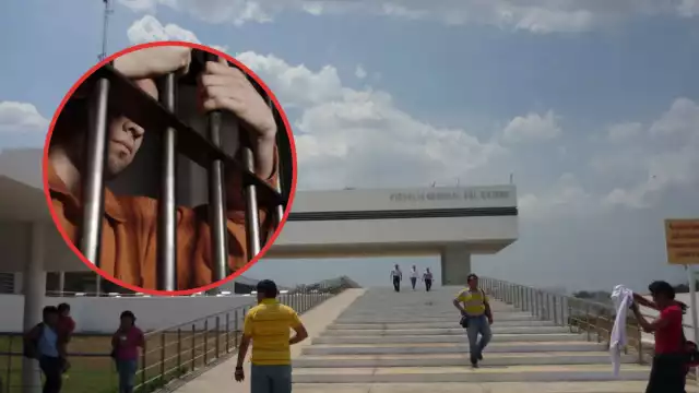 El hombre pasará casi cuatro años de prisión en Mérida por violencia familiar