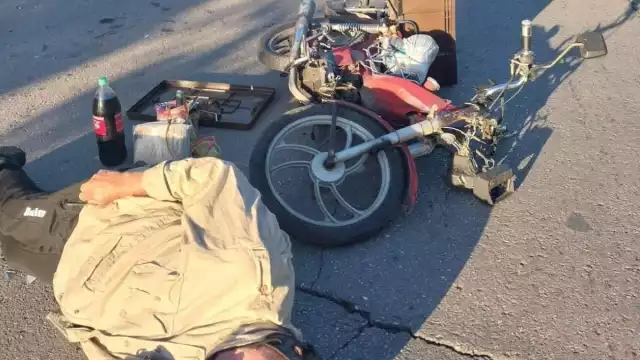 El guiador solicitó la intervención de su aseguradora para que se solucionara el hecho de tránsito