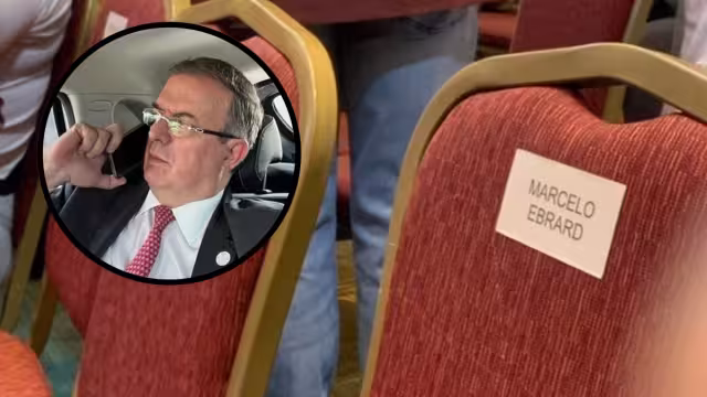 El gran ausente fue Marcelo Ebrard, una de las llamadas "corcholatas" del presidente Andrés Manuel López Obrador