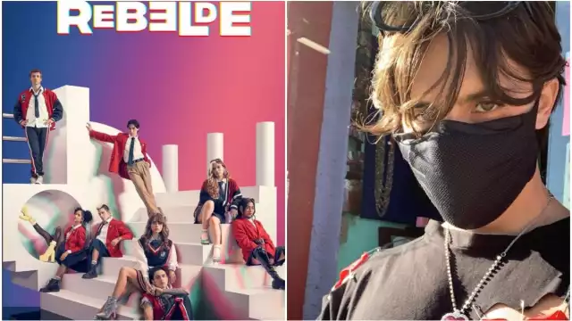 En esta versión Sebastián Langarica es el hijo de la Jefa de Gobierno