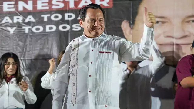 Joaquín Díaz Mena se ha comprometido por traer el bienestar para los yucatecos