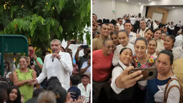 Las fuertes lluvias en el Sureste podrían causar que los eventos de las corcholatas se suspendan