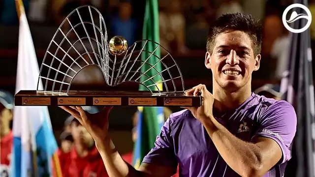 De sus cinco títulos, cuatro han sido sobre polvo de ladrillo