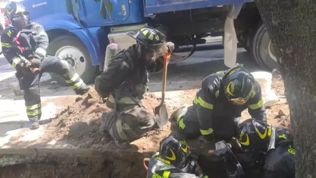 Paramédicos atendieron a los intoxicados