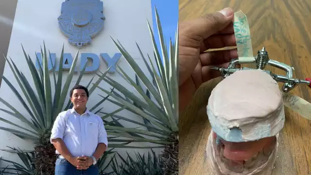 El joven ofrece una recompensa para quien le comparta información sobre el paradero de su trabajo final